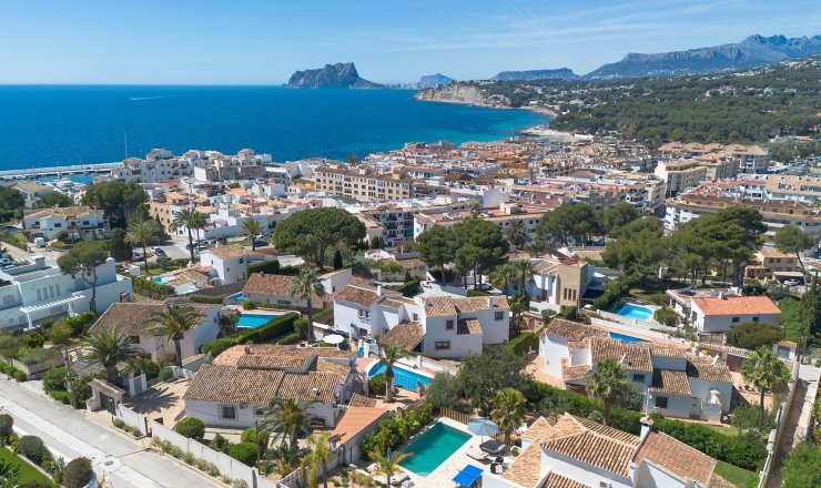 Villa - Verkoop - Moraira - Moraira