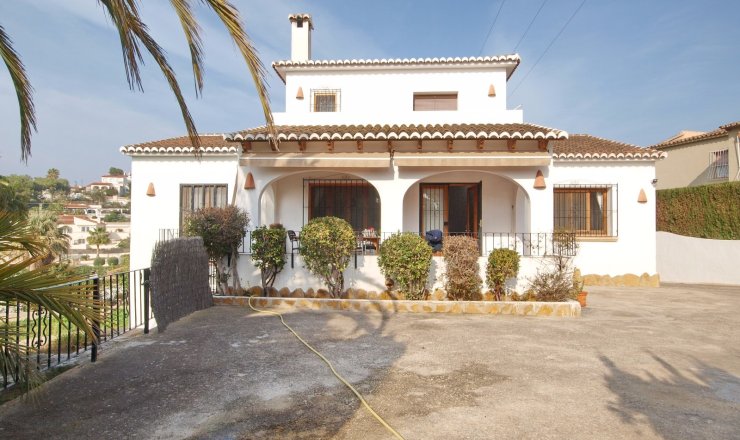Villa - Verkoop - Moraira - Moraira