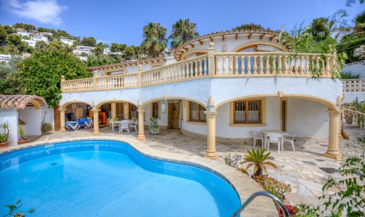 Villa - Verkoop - Moraira - Moraira