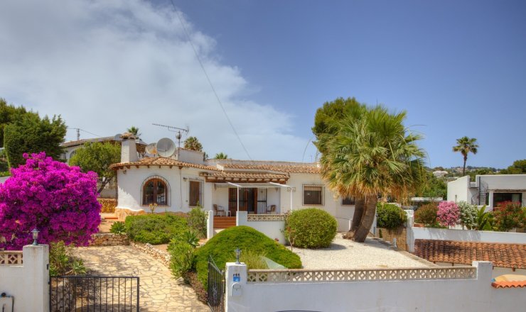 Villa - Verkoop - Moraira - San Jaime