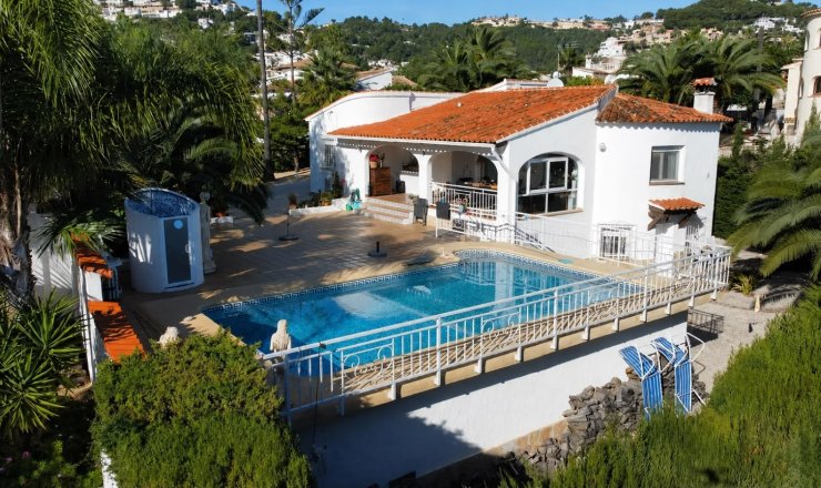 Villa - Verkoop - Moraira - San Jaime