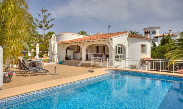 Villa - Verkoop - Moraira - San Jaime