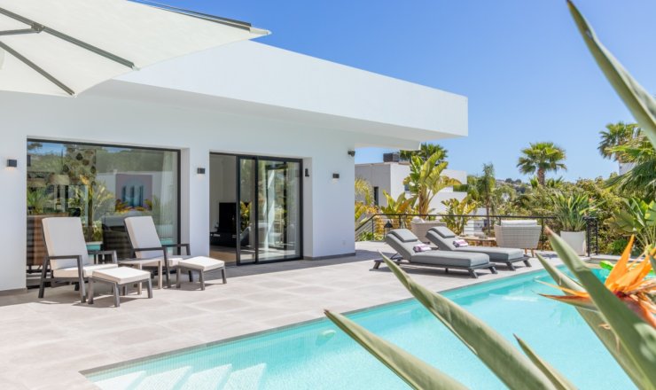 Villa - Verkoop - Moraira - Sol Park