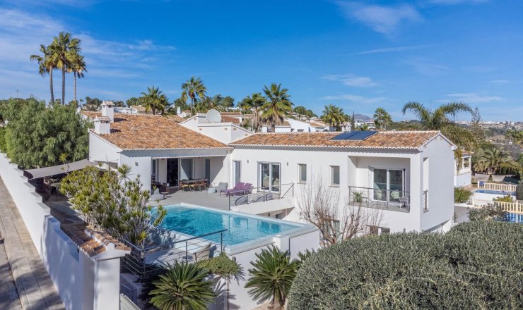 Villa - Verkoop - Moraira - Solpark