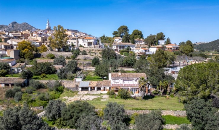 Villa - Verkoop - Parcent - Pueblo