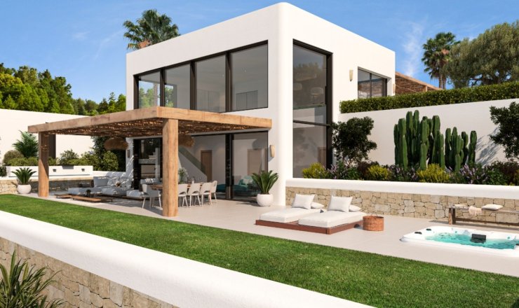 Villa - Verkoop - Pedreguer - C03-62523