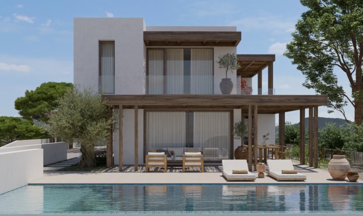 Villa - Vermietungen - Moraira - Benimeit