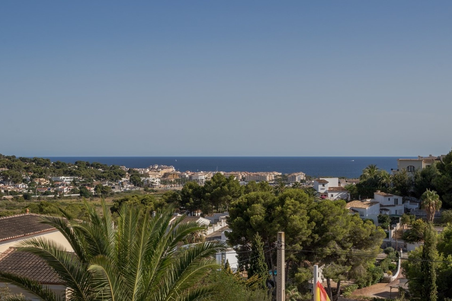 Villa with sea views for sale in Sabatera Moraira