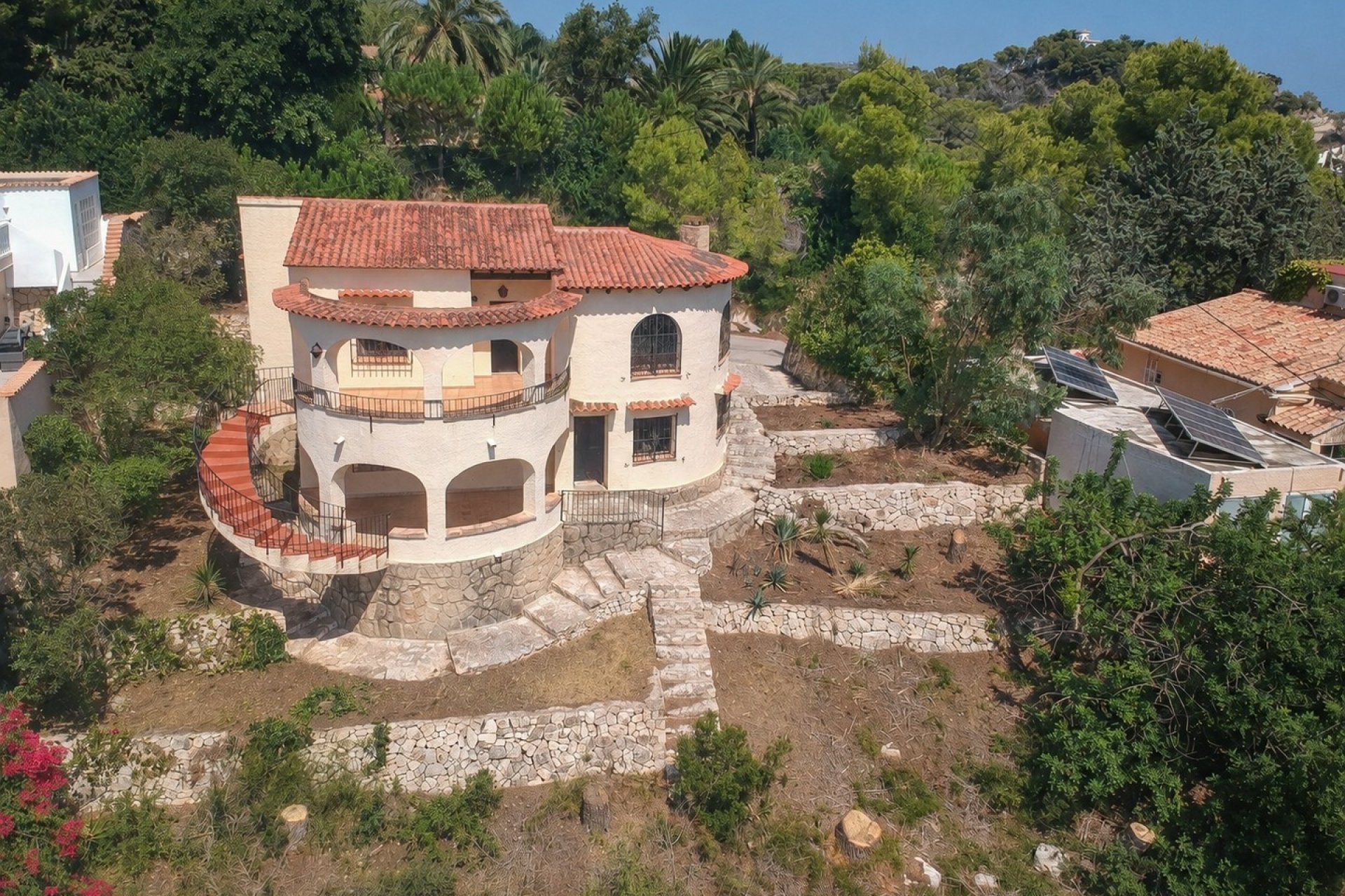 Villa with Sea Views for Sale on the Benissa Costa