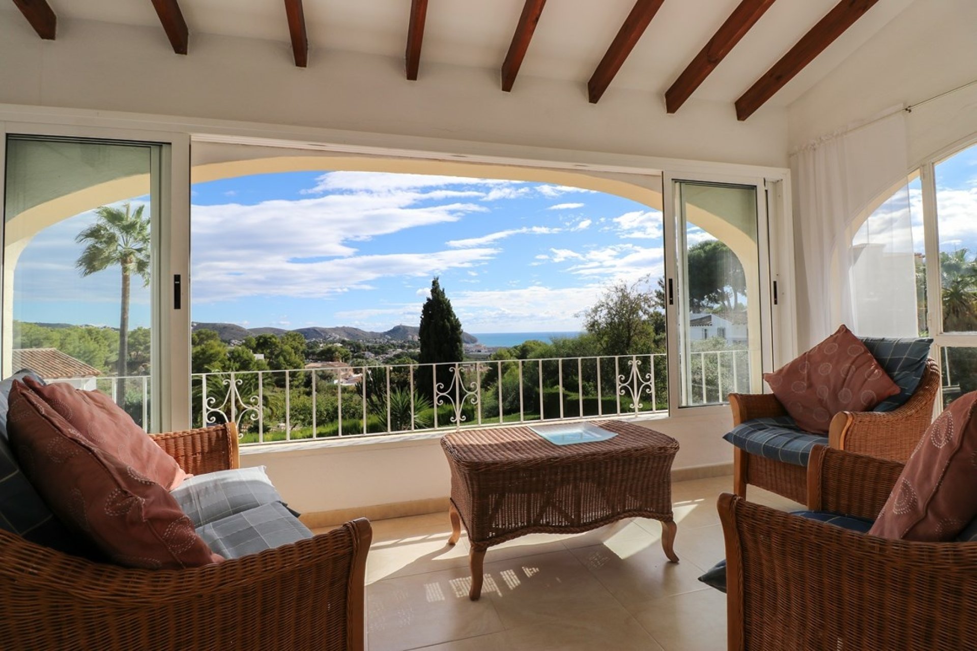 Villa zu verkaufen in Moraira Costa Blanca Spanien