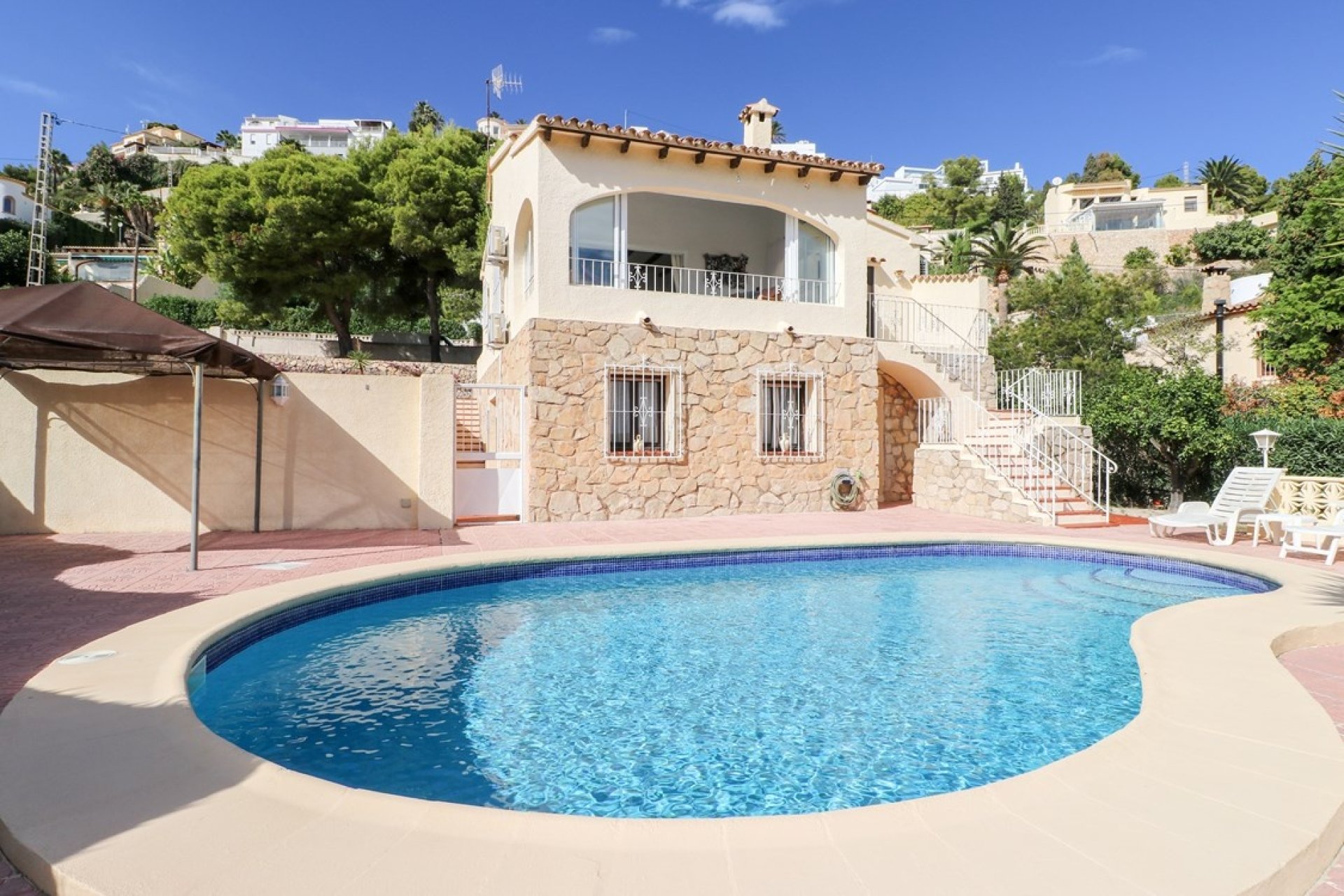 Villa zu verkaufen in Moraira Costa Blanca Spanien