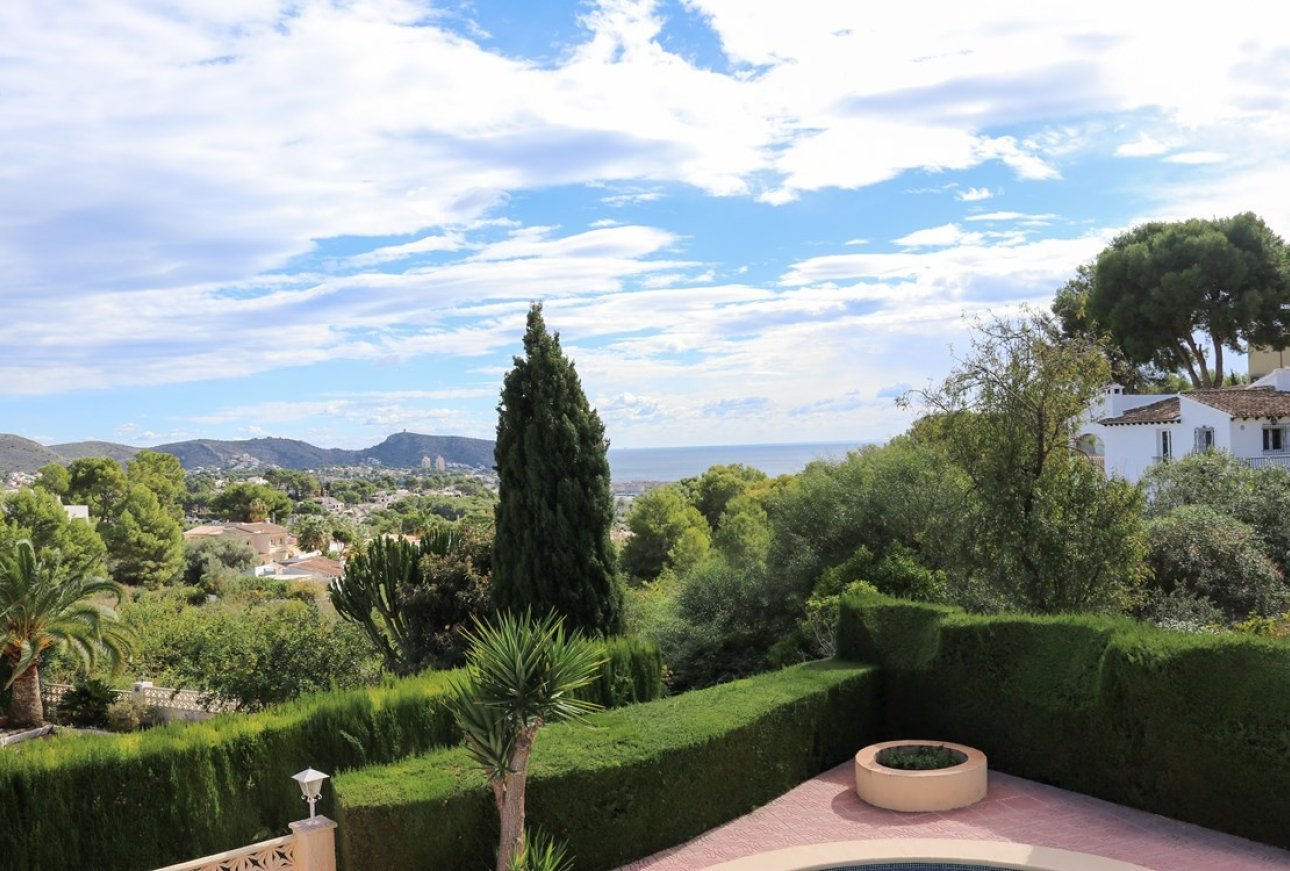 Villa zu verkaufen in Moraira Costa Blanca Spanien