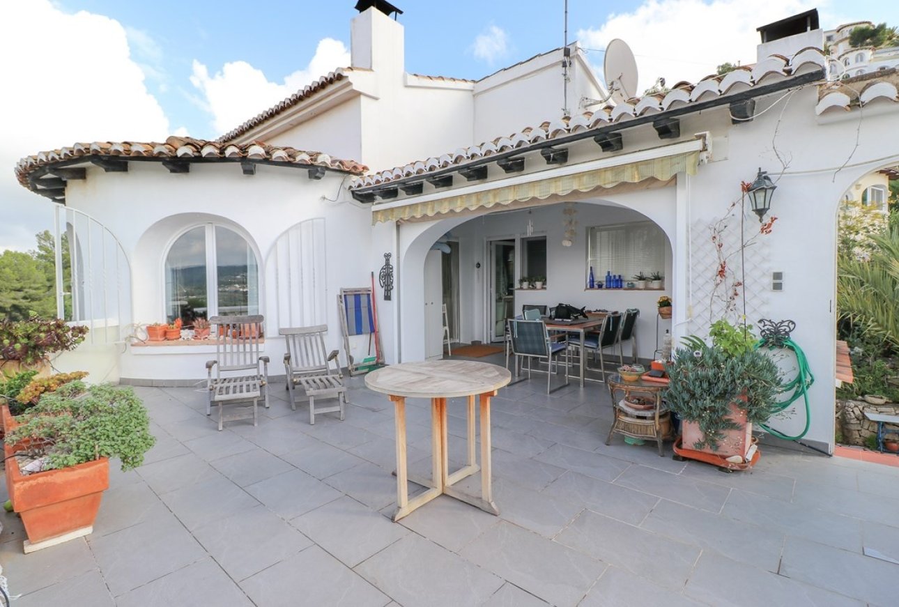 Villa zu verkaufen in Moraira Costa Blanca Spanien