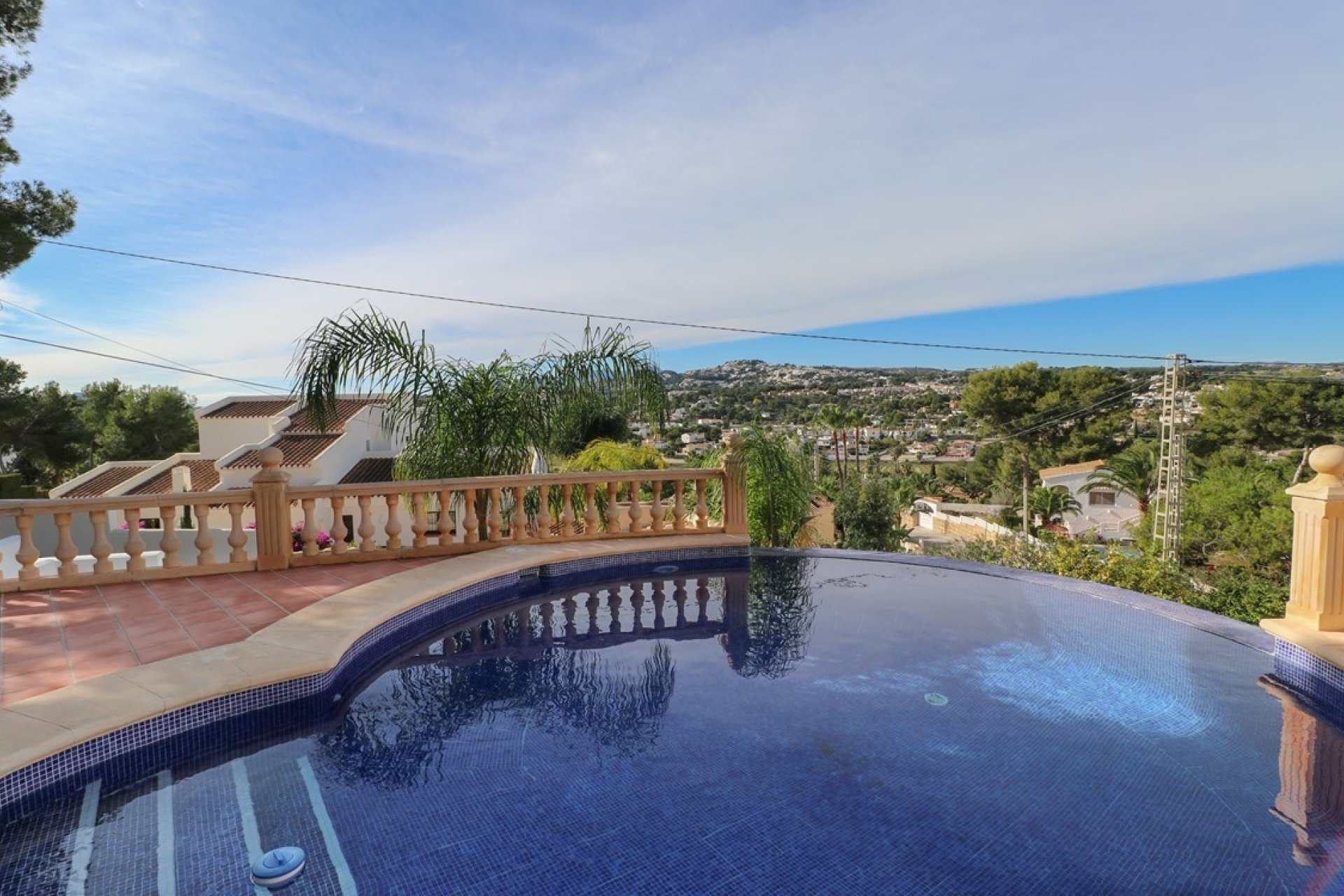 Villa zu verkaufen in Moraira Costa Blanca Spanien