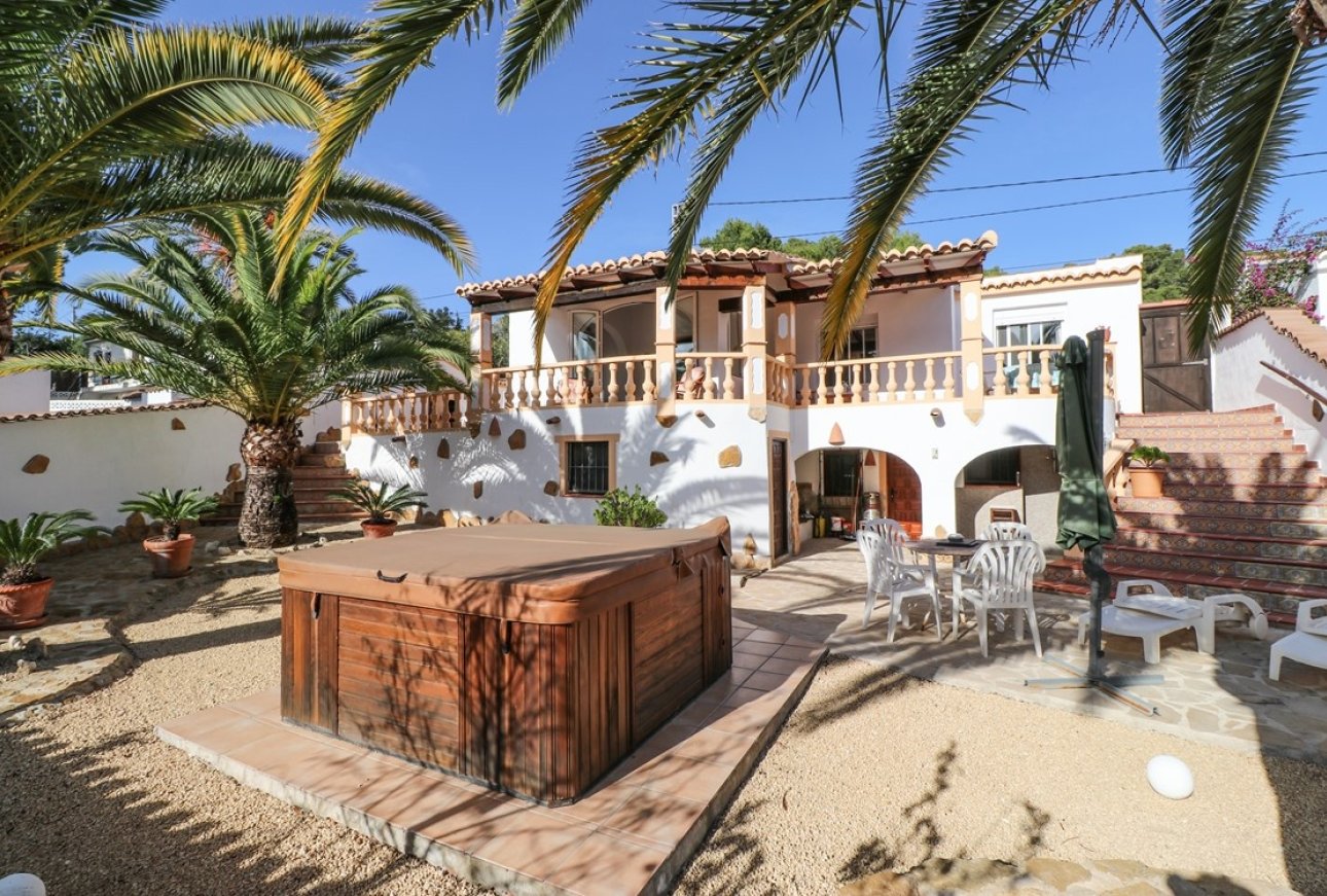 Villa zu verkaufen in Moraira Costa Blanca Spanien