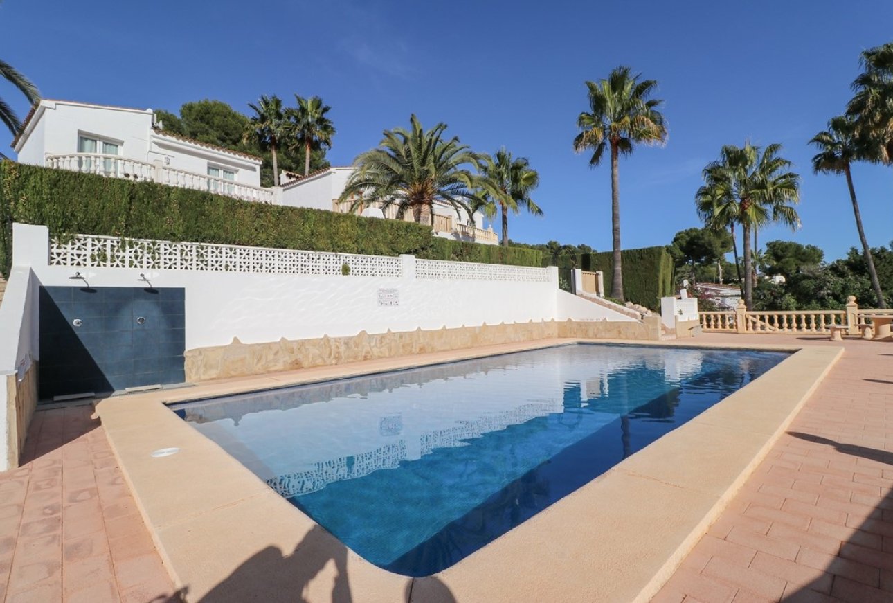Villa zu verkaufen in Moraira Costa Blanca Spanien