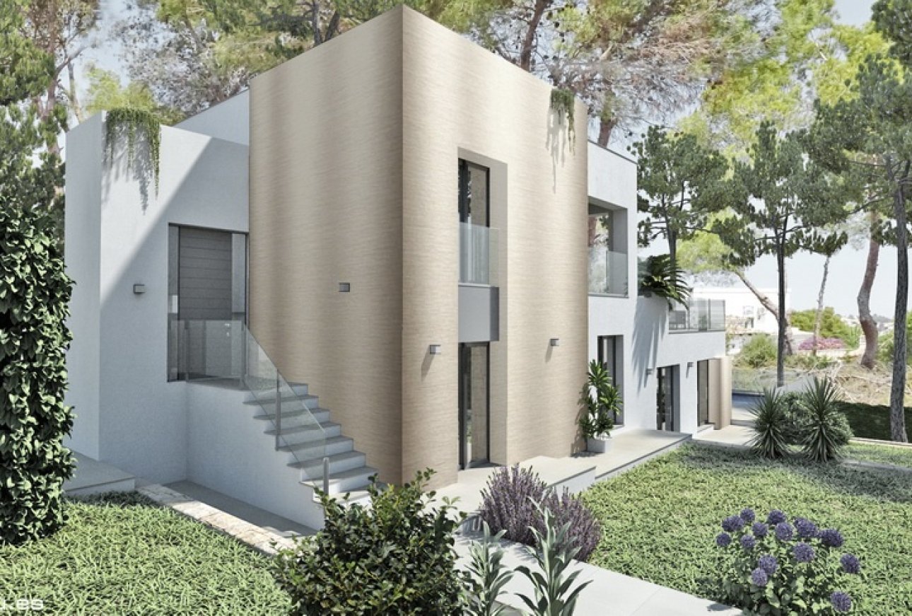 Villa zu verkaufen in Moraira Costa Blanca Spanien