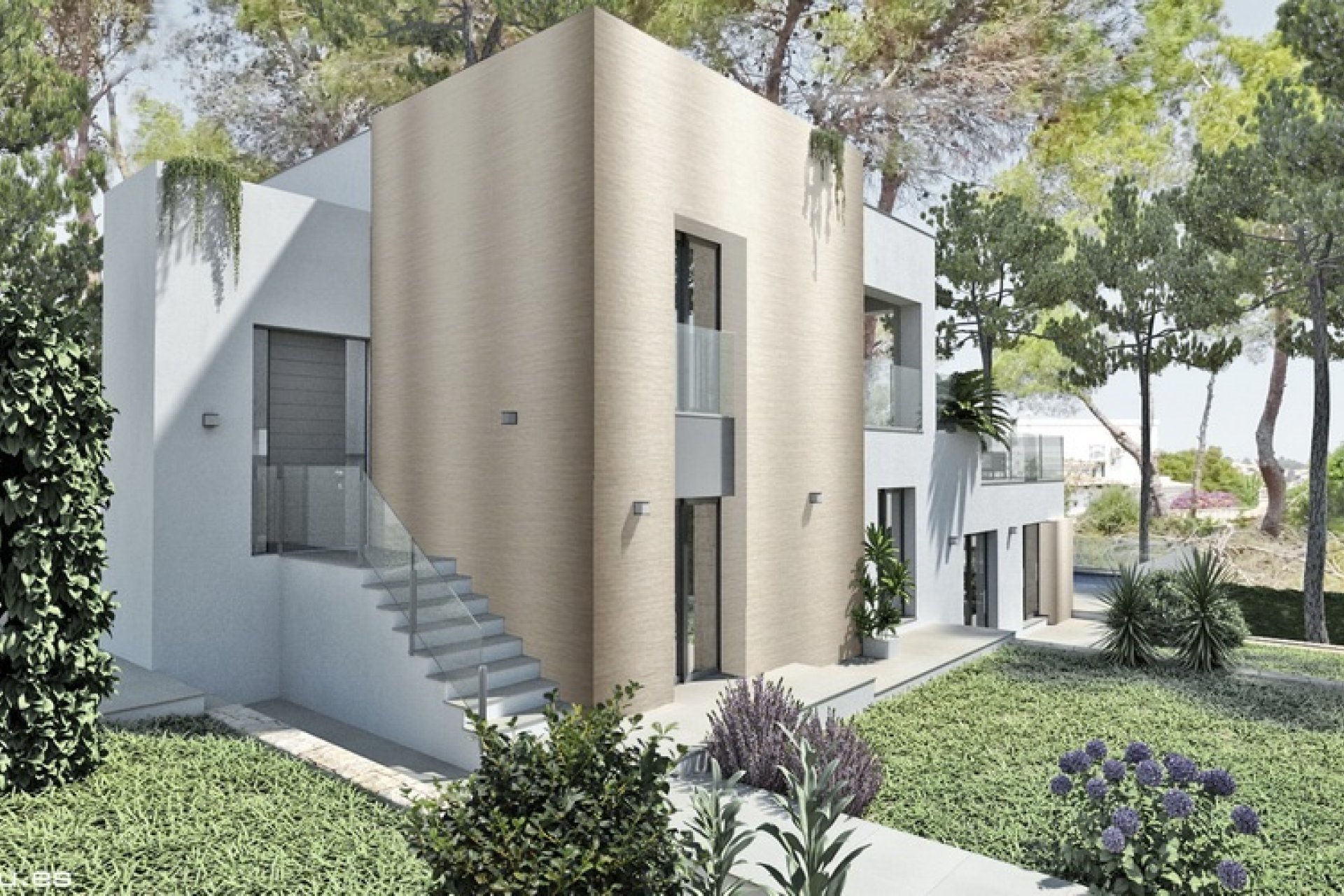 Villa zu verkaufen in Moraira Costa Blanca Spanien
