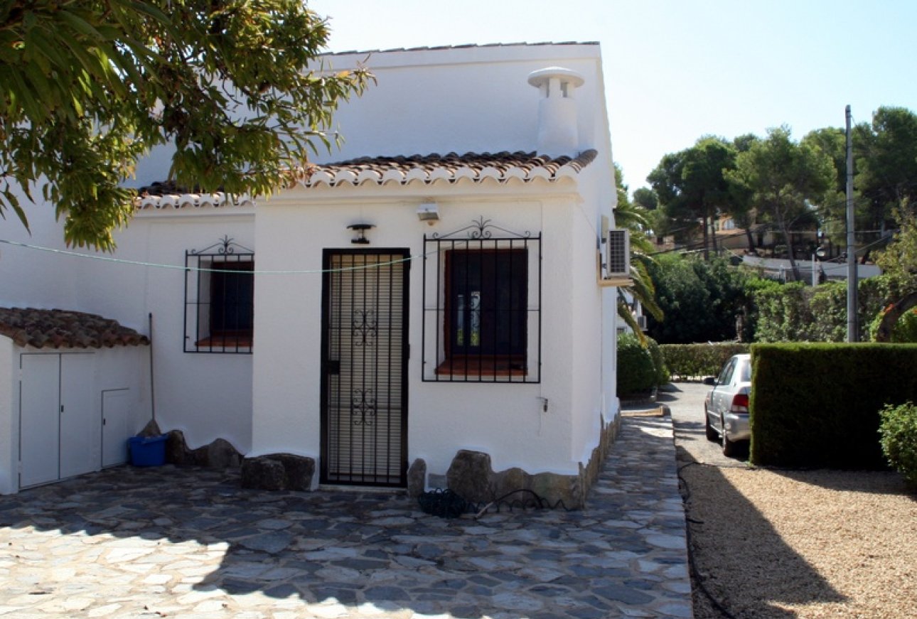 Villa zu verkaufen in Moraira Costa Blanca Spanien