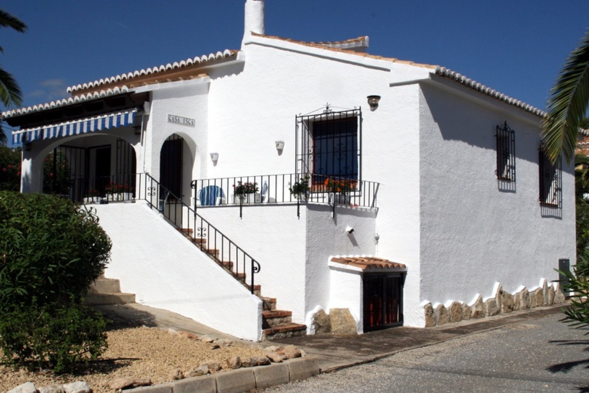 Villa zu verkaufen in Moraira Costa Blanca Spanien