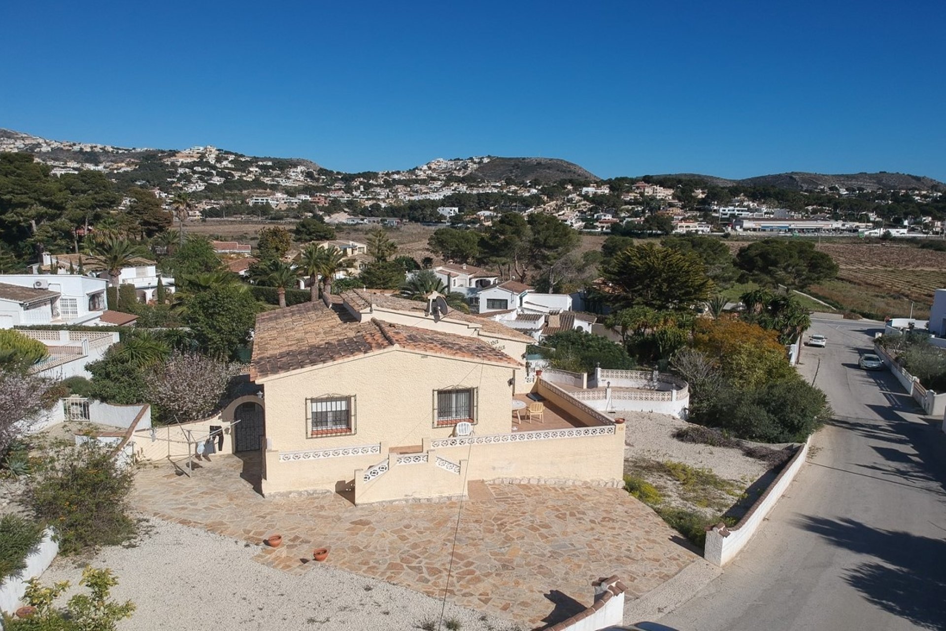 Villa zu verkaufen in Moraira Costa Blanca Spanien
