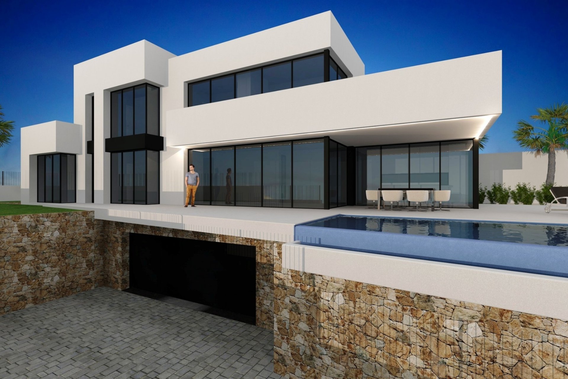 Villa zu verkaufen in Moraira Costa Blanca Spanien