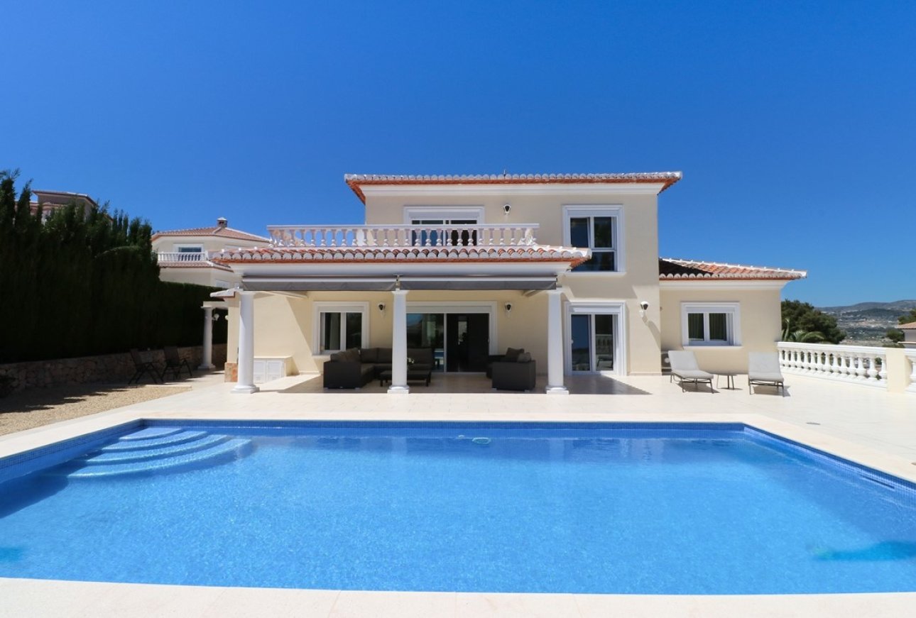 Villa zu verkaufen in Moraira Costa Blanca Spanien
