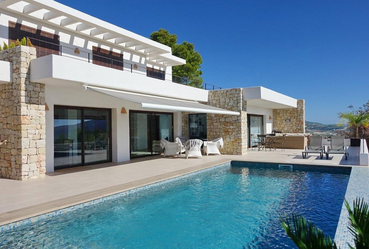 Villa zu verkaufen in Moraira Costa Blanca Spanien