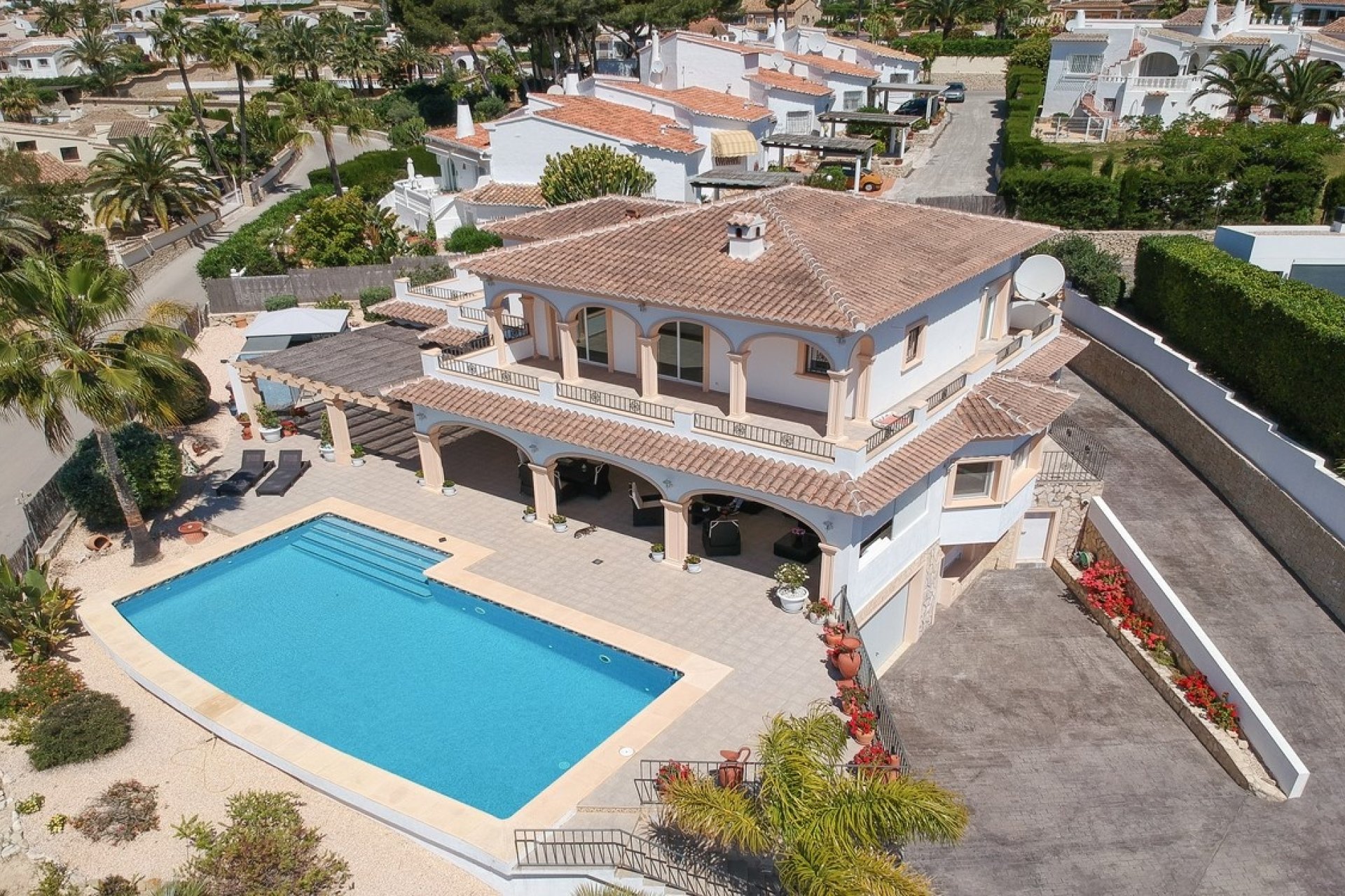 Villa zu verkaufen in Moraira Costa Blanca Spanien