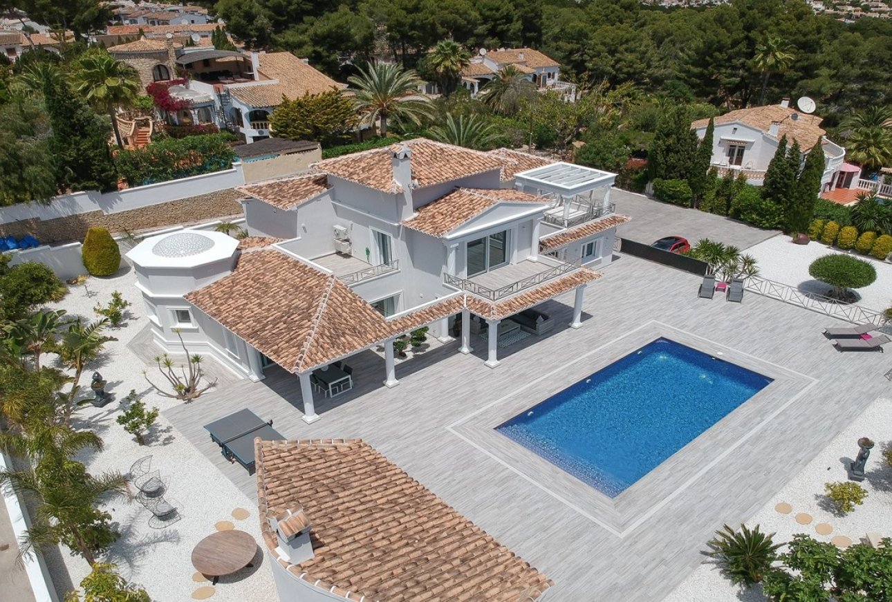 Villa zu verkaufen in Moraira Costa Blanca Spanien