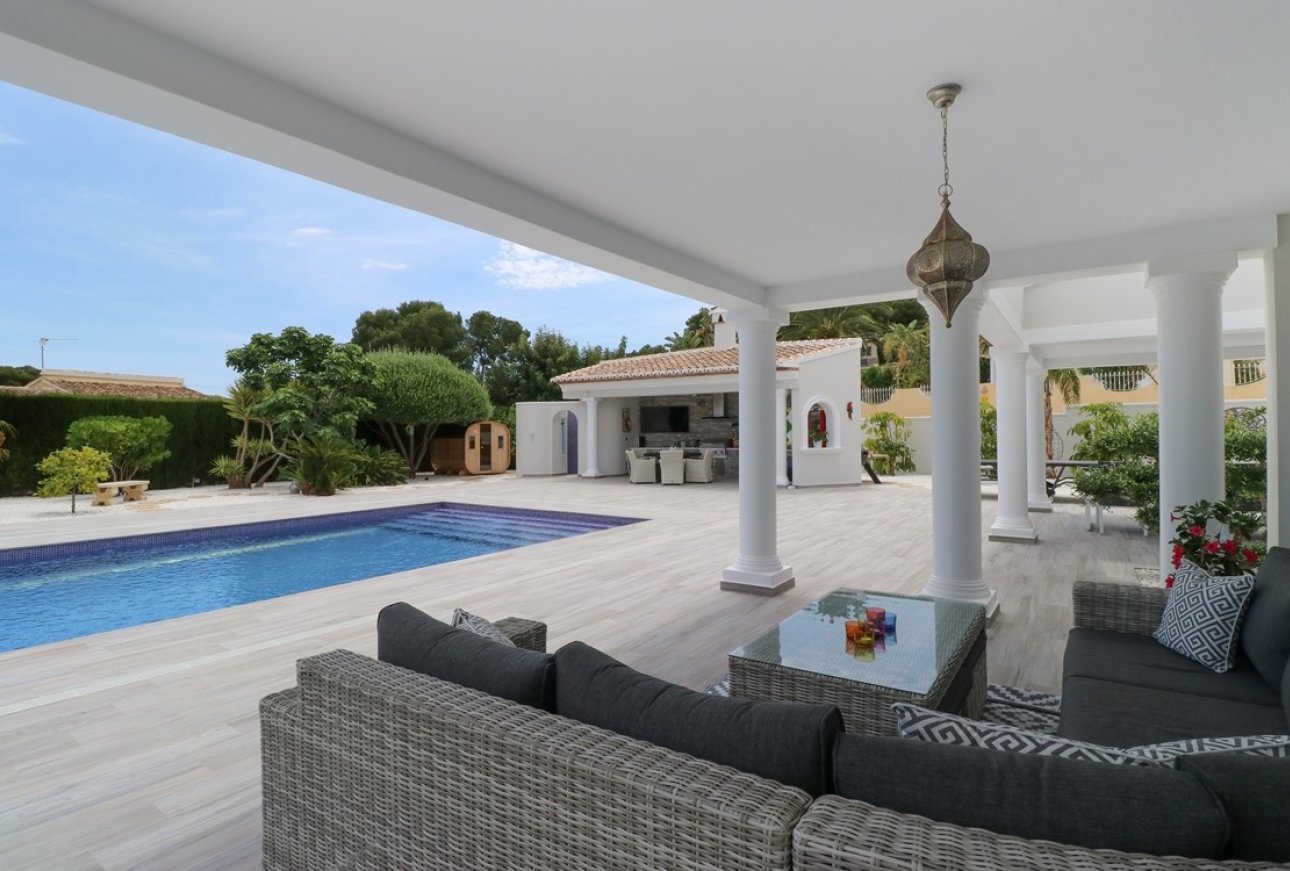 Villa zu verkaufen in Moraira Costa Blanca Spanien
