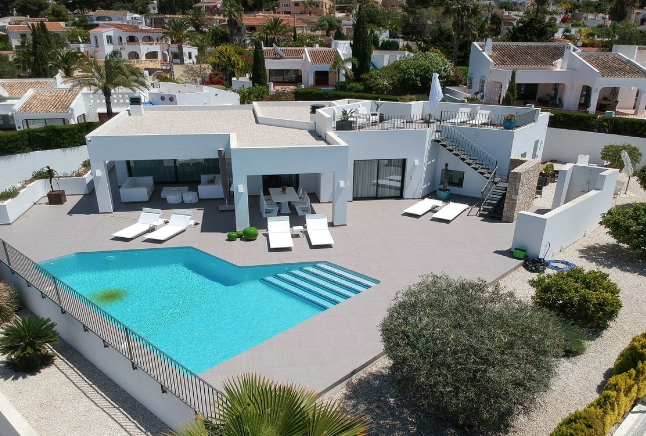 Villa zu verkaufen in Moraira Costa Blanca Spanien