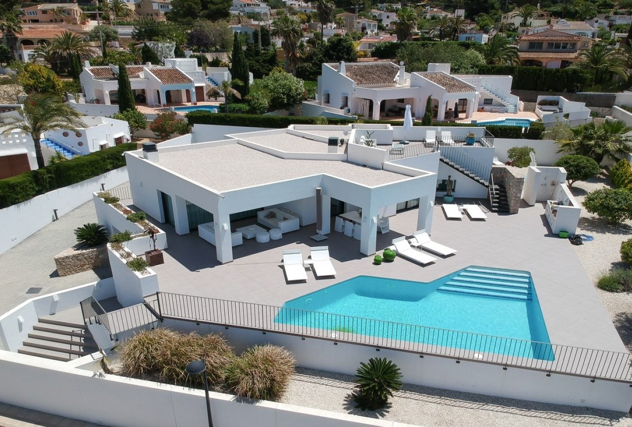 Villa zu verkaufen in Moraira Costa Blanca Spanien