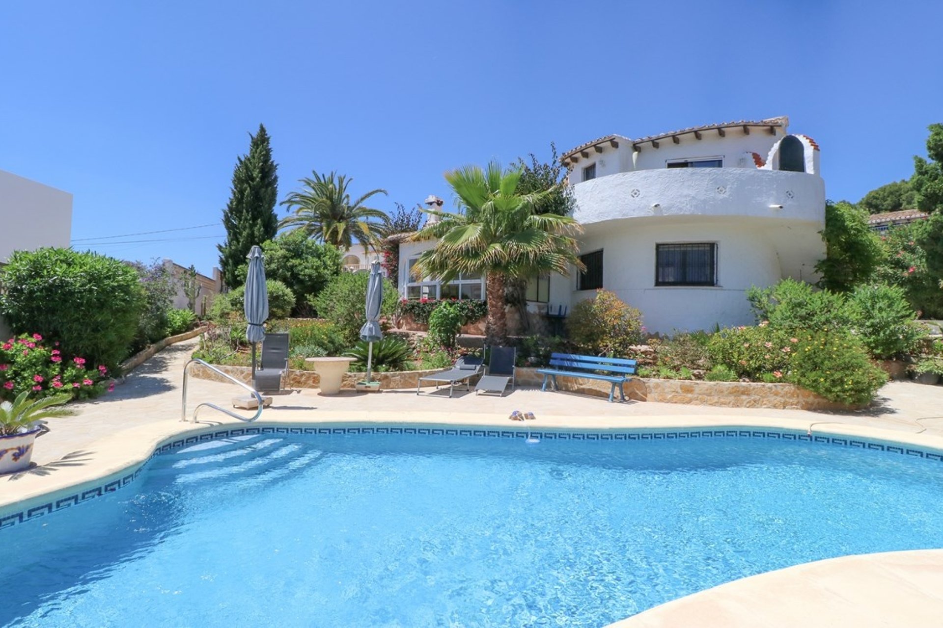 Villa zu verkaufen in Moraira Costa Blanca Spanien