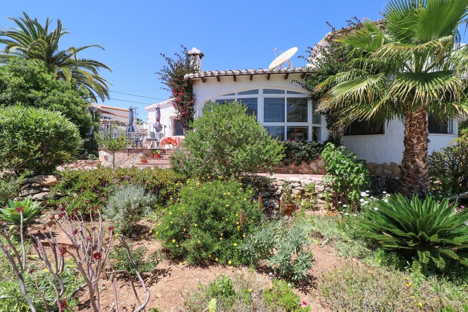 Villa zu verkaufen in Moraira Costa Blanca Spanien