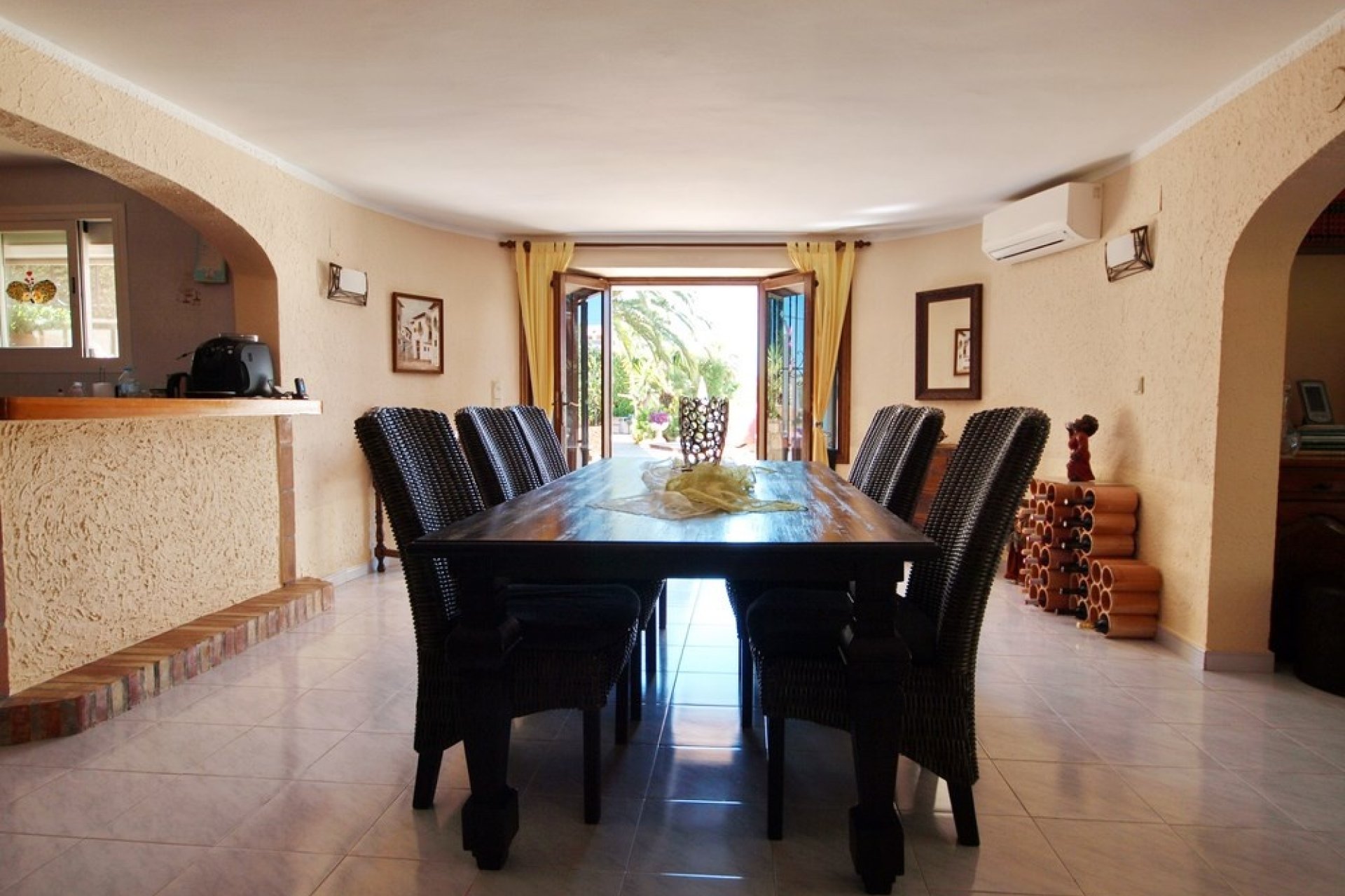 Villa zu verkaufen in Moraira Costa Blanca Spanien