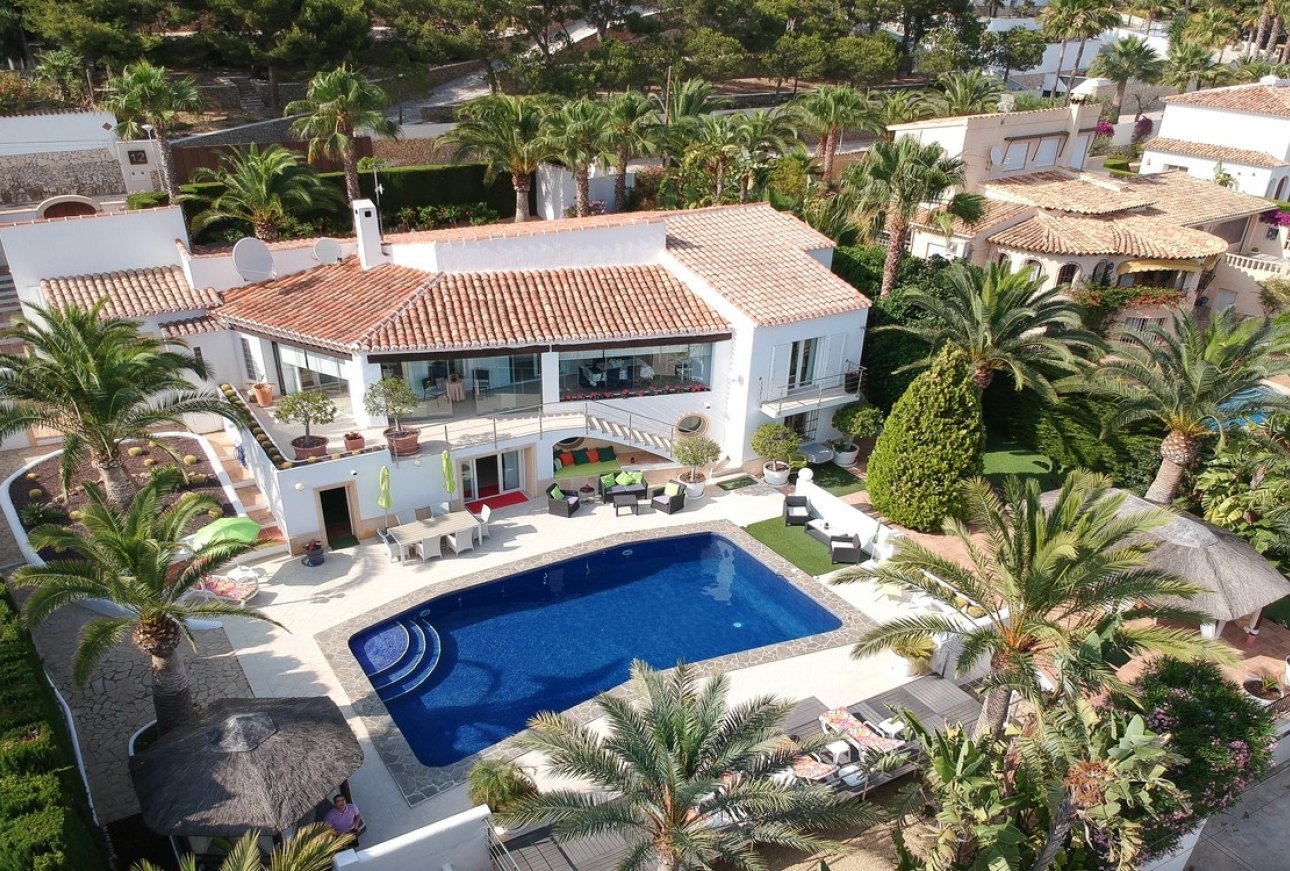 Villa zu verkaufen in Moraira Costa Blanca Spanien