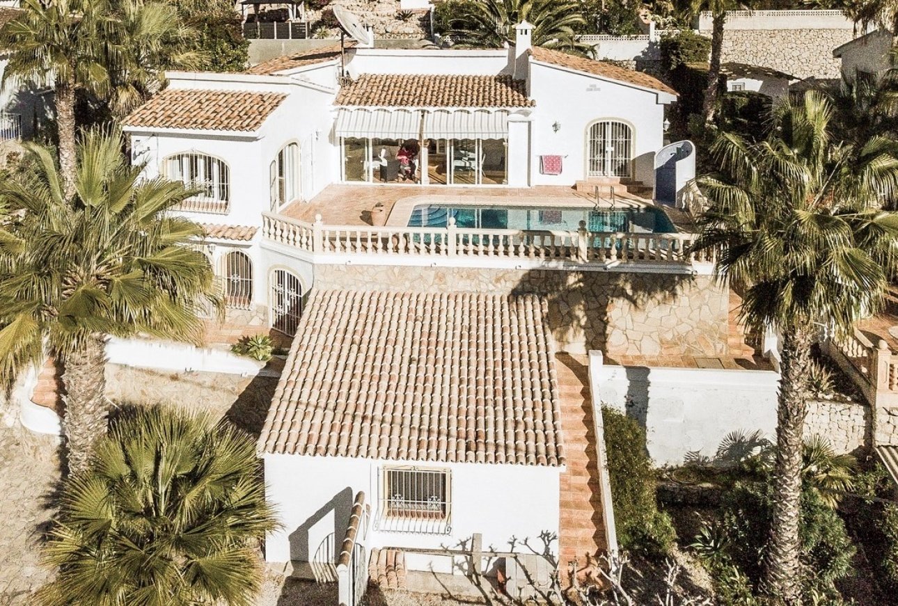 Villa zu verkaufen in Moraira Costa Blanca Spanien