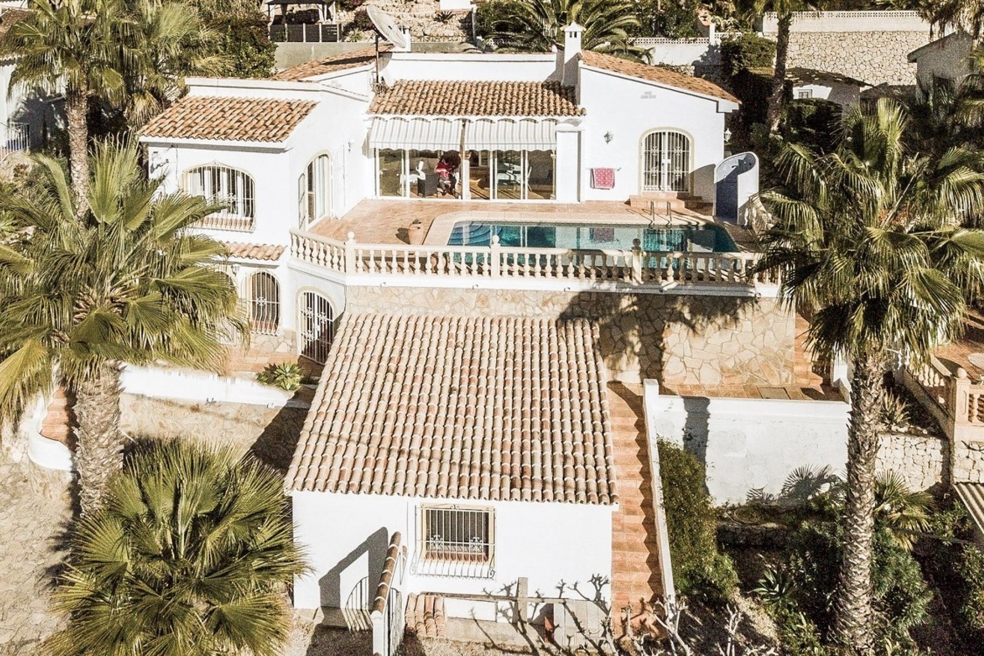 Villa zu verkaufen in Moraira Costa Blanca Spanien