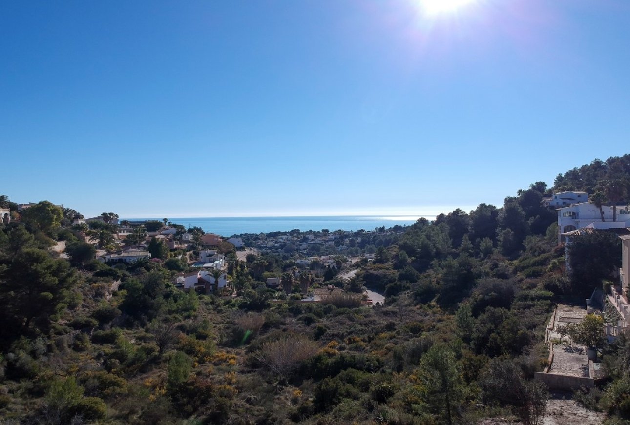 Villa zum Verkauf in Benissa Costa mit Meerblick