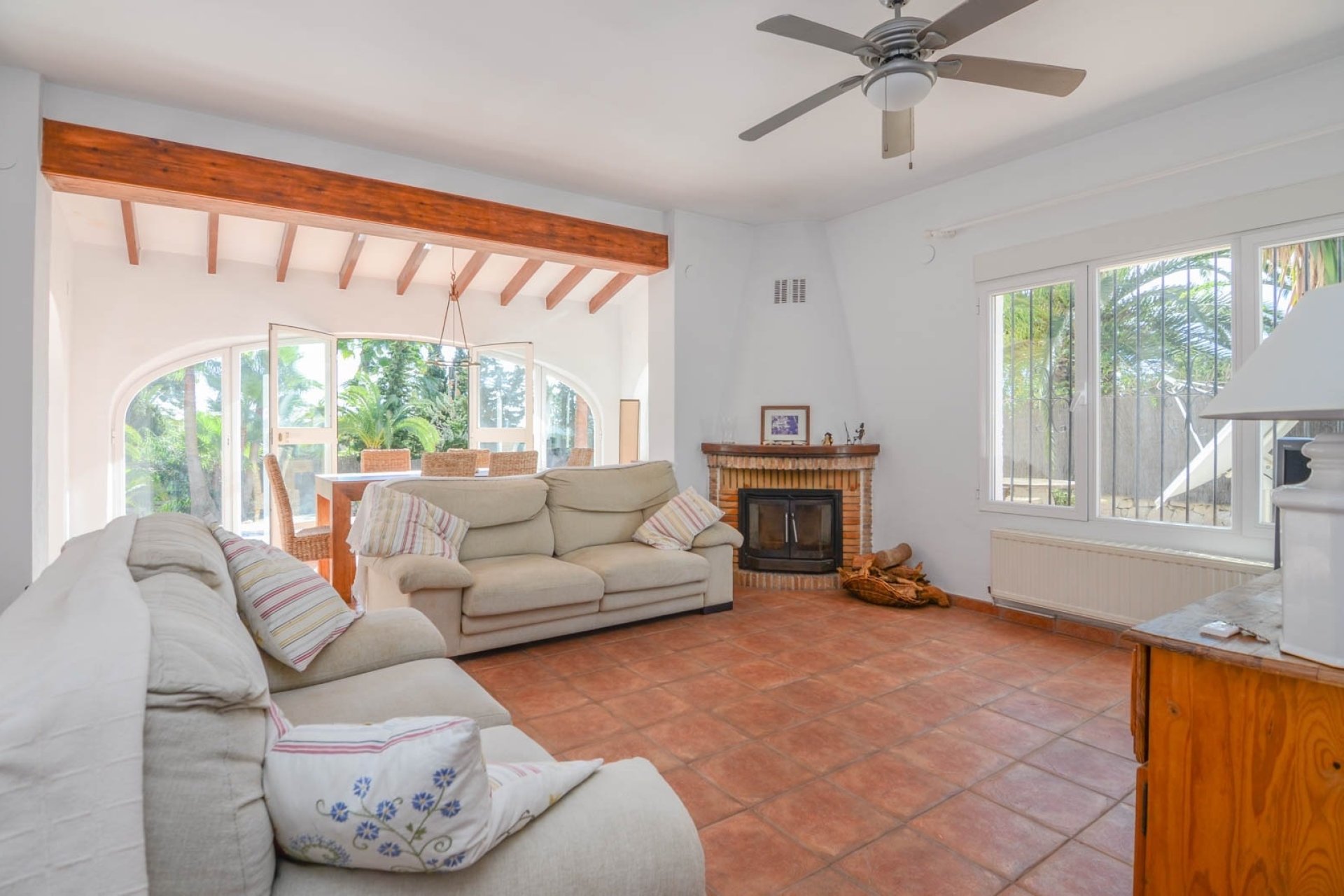 Villa zum Verkauf in Moraira Costa Blanca