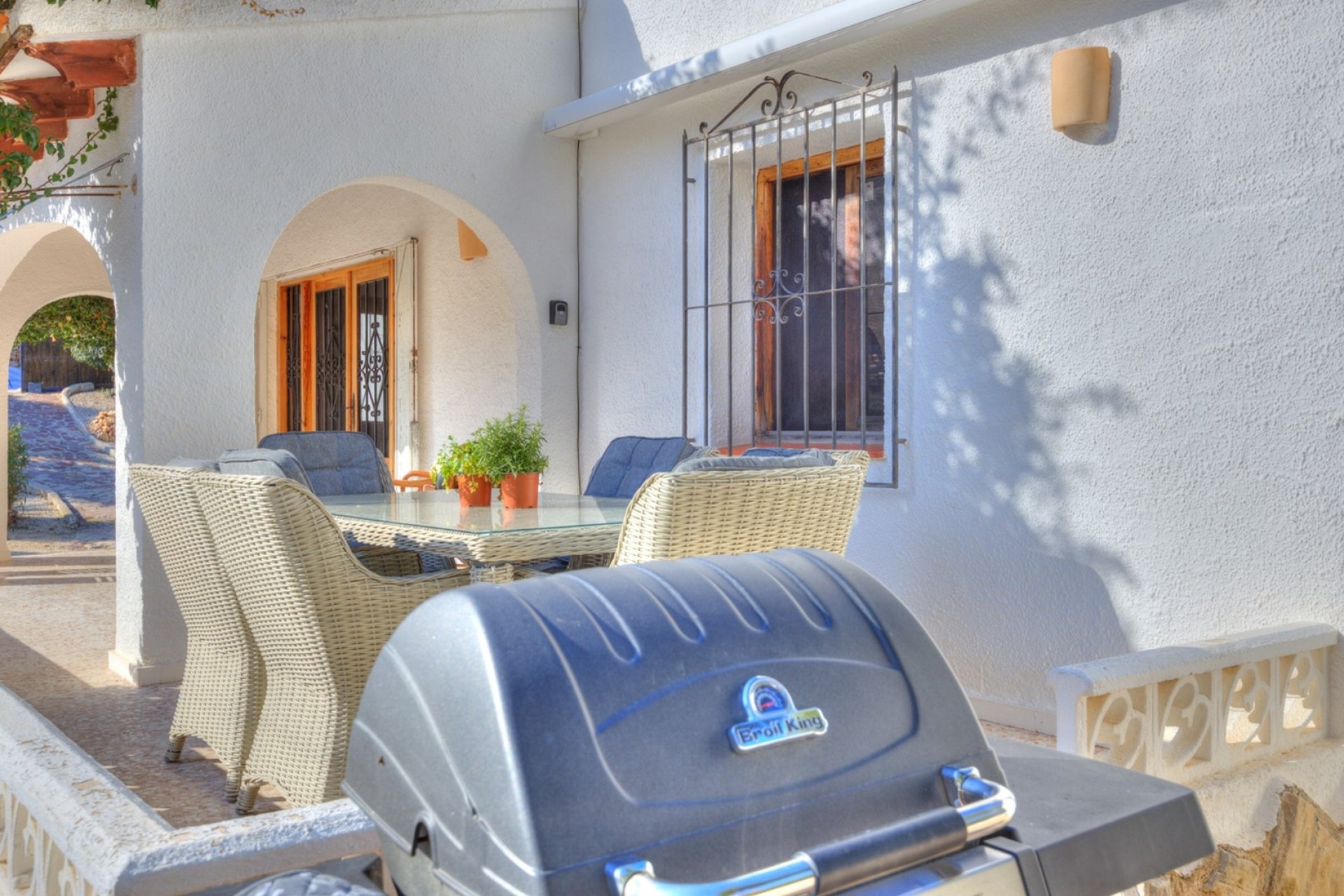 Villa zum Verkauf neben dem Strand El Portet Moraira