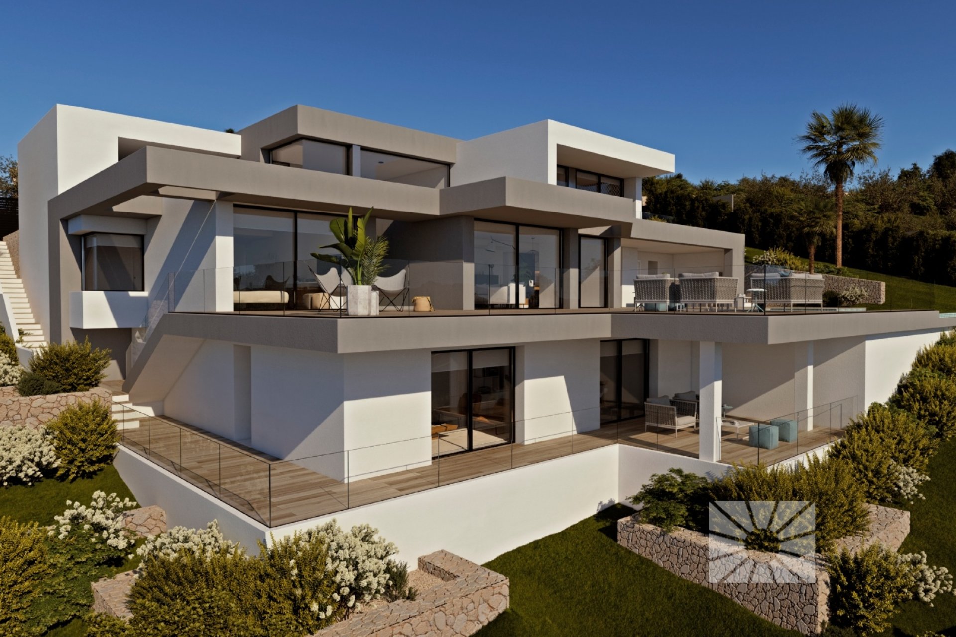 Villas en venta en Residencial Jazmines - Cumbre del Sol