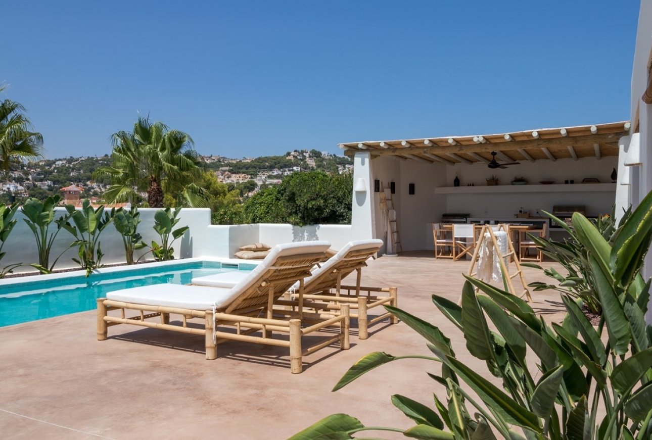 Villas en vente à San Jaime Moraira