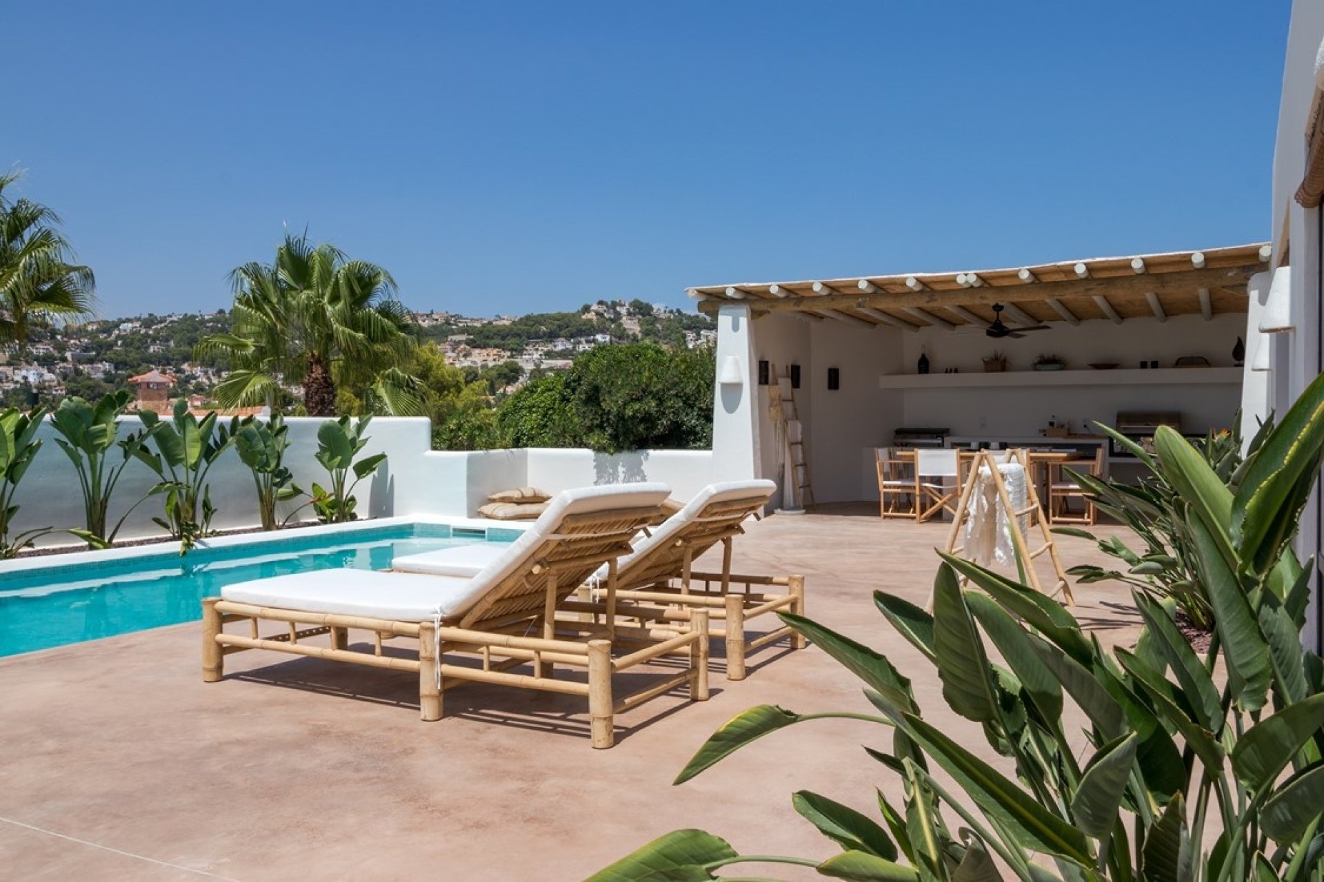 Villas te koop in San Jaime Moraira
