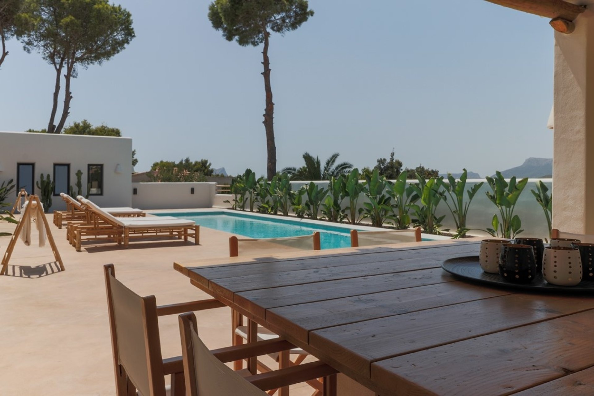 Villas te koop in San Jaime Moraira