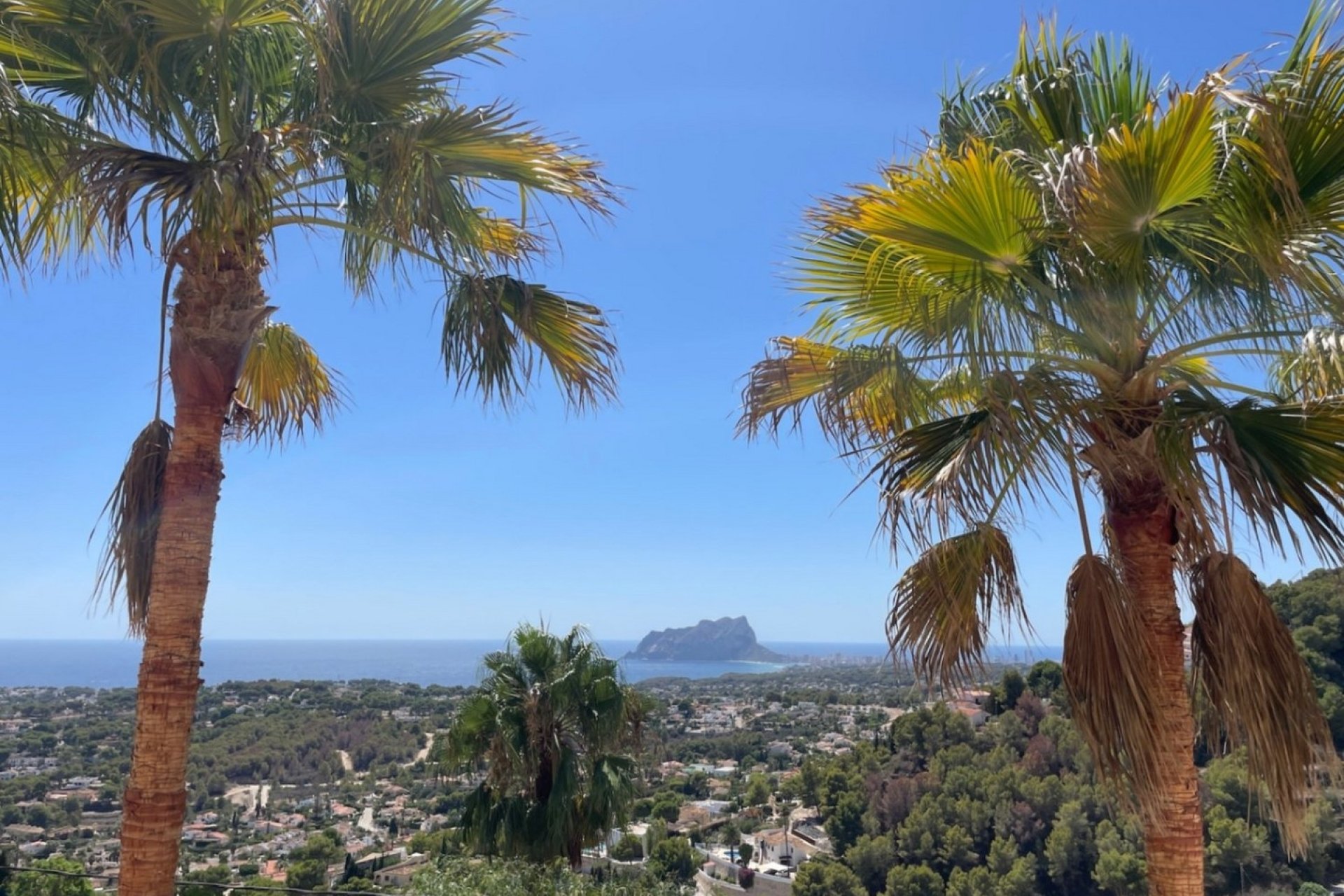 Vistas panorámicas al mar - Villa de lujo Benimeit Moraira
