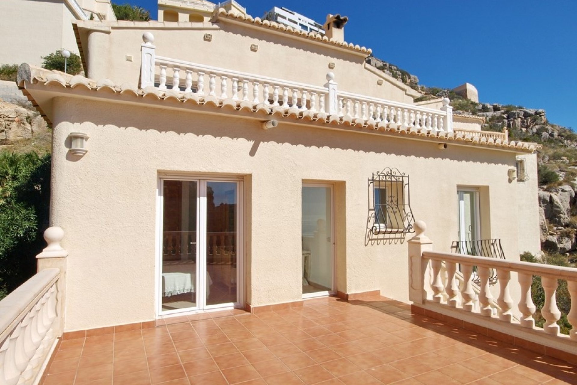 Vues des propriétés balcon de première ligne Cumbre del Sol