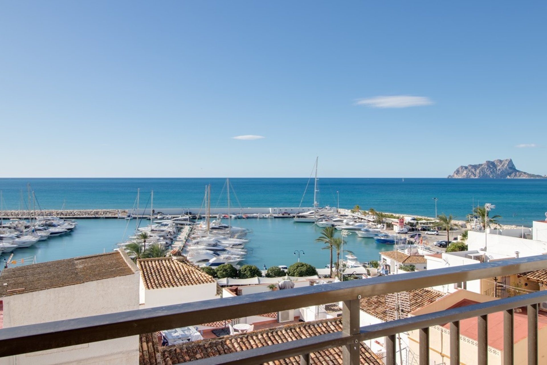 Wohnung mit Meerblick zum Verkauf in Moraira