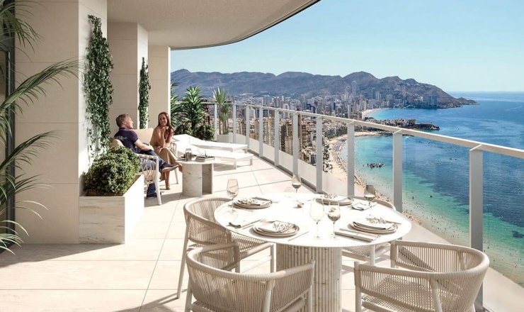 Wohnung - Neubau - Benidorm - Benidorm